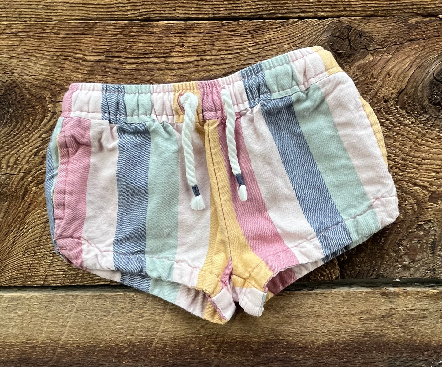 Oshkosh 12M Striped Short