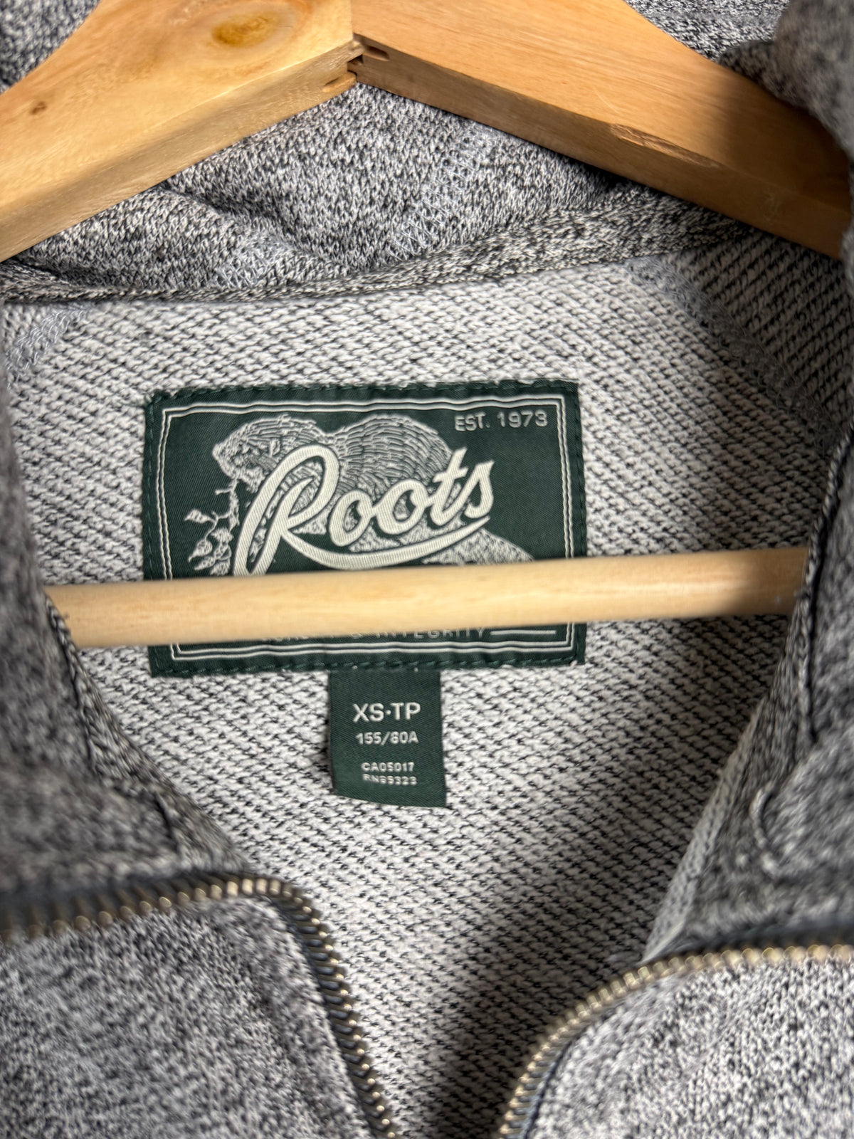 Roots Women's XS Zip up Hoodie