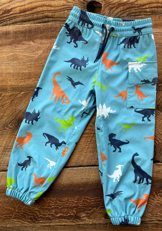 Hatley 2T Dino Rain Pant