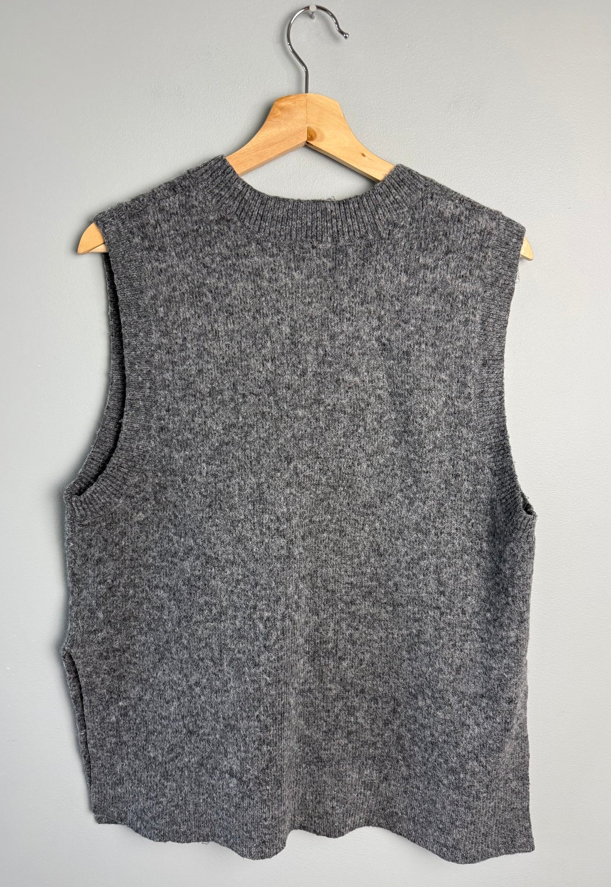 H&M Women’s Small Wool Blend Vest