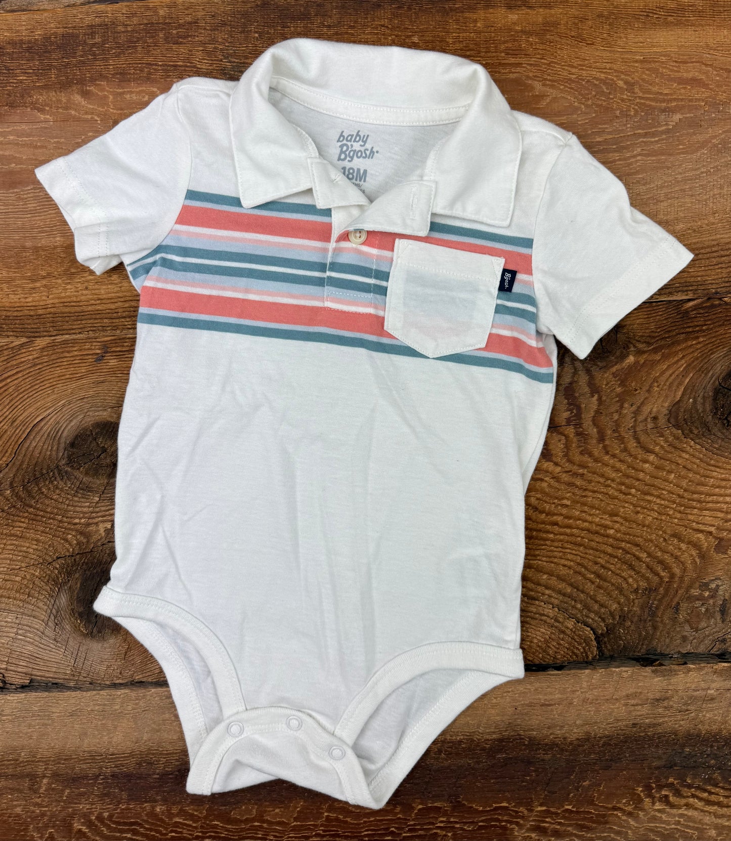 Oshkosh 18M Collared Onesie