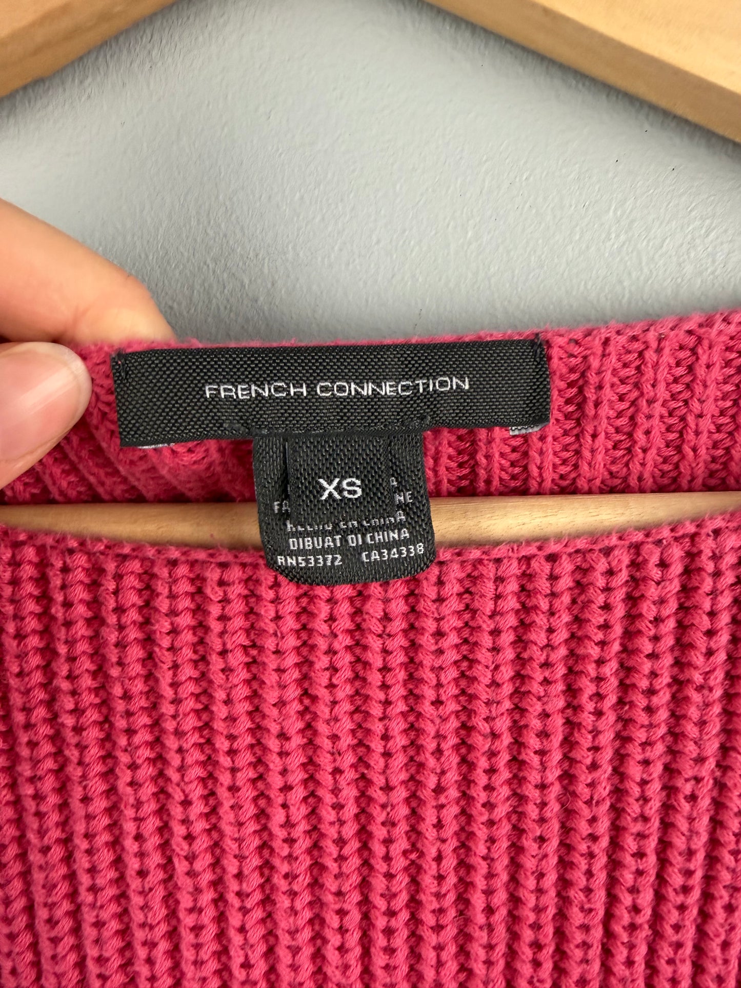 French Connection Women’s XS Knit Sweater