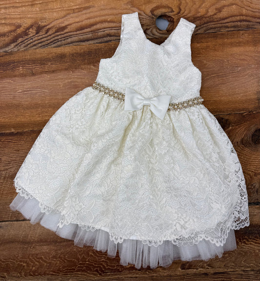 American Princess 2T Lace Formal Dress
