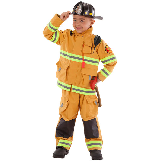 Teetot & Co 3-4T Firefighter Costume