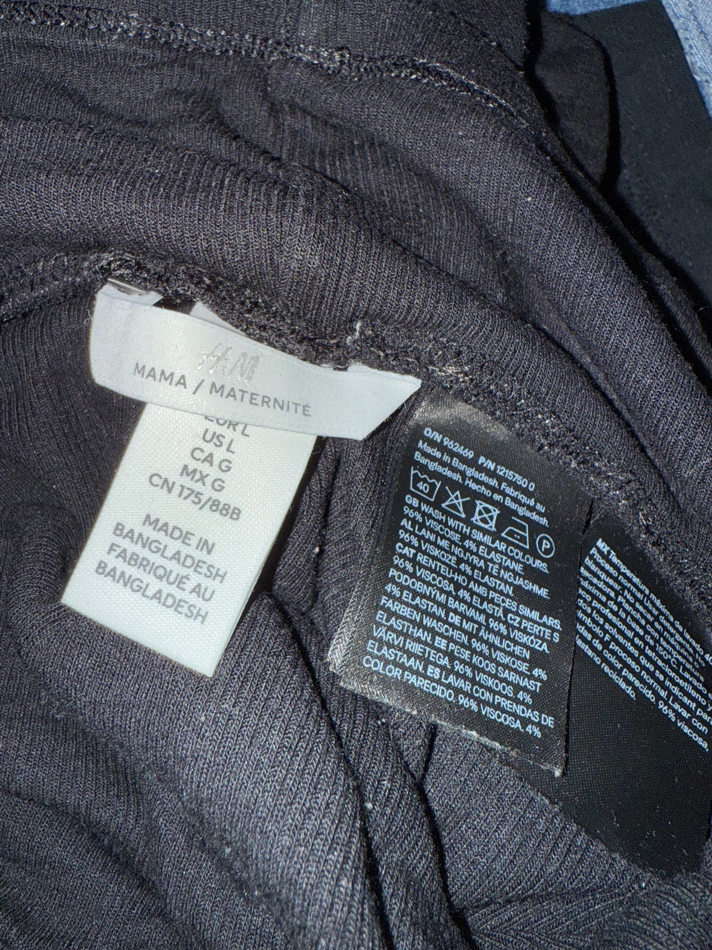 H&M Maternity Large Ribbed Pant