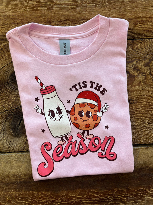 Cotton Wool Feather Co, ‘tis the Season Toddler Tee