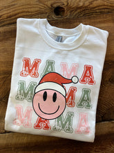 Load image into Gallery viewer, Cotton Wool Feather Co, Mama Holiday Smiley Crew

