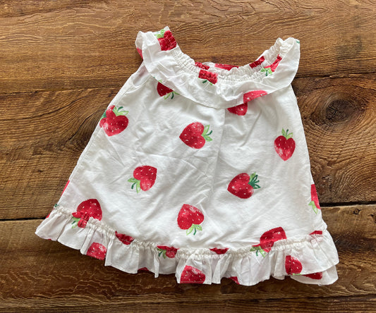 Gap 3-6M Strawberry Dress