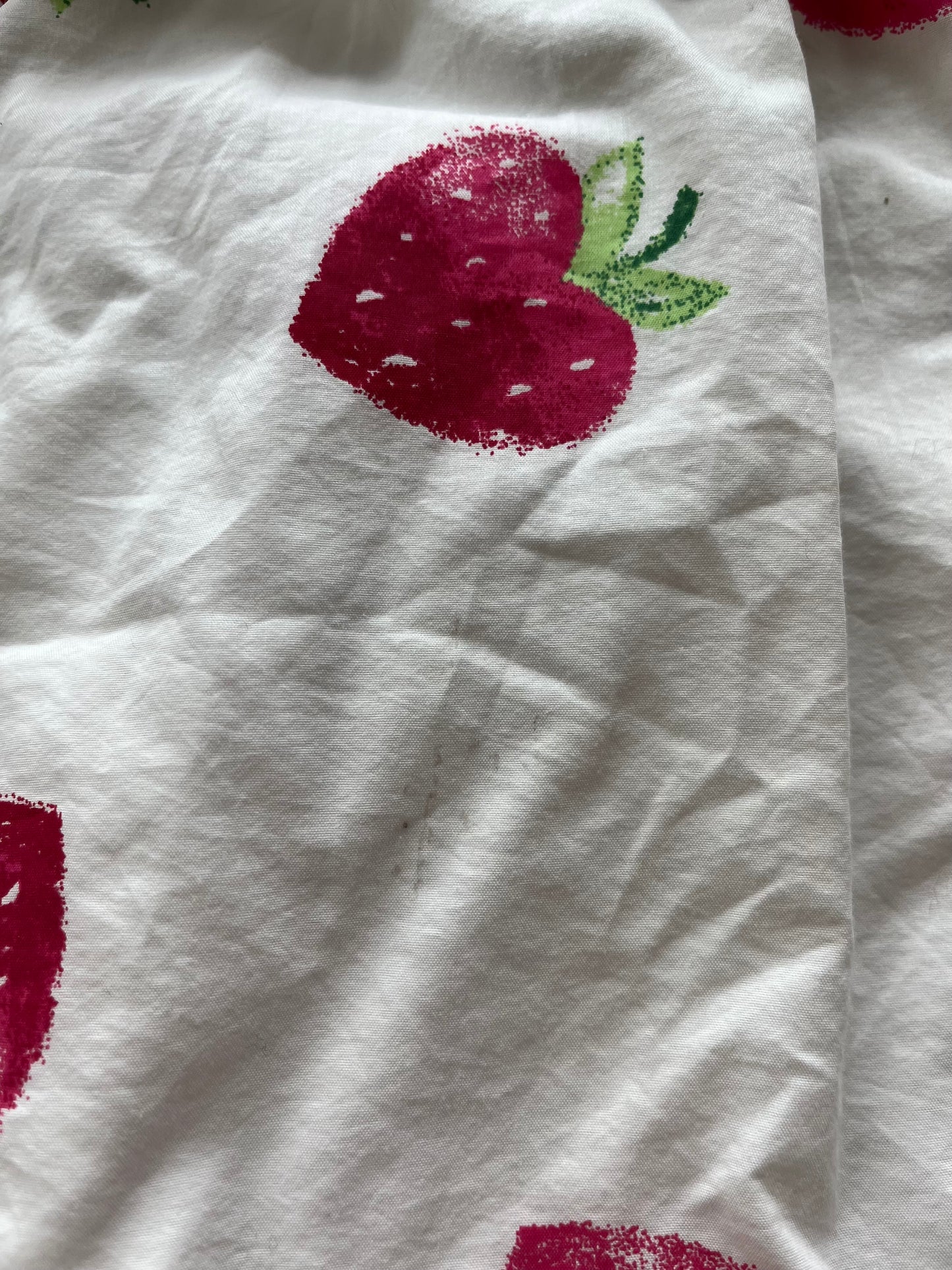 Gap 3-6M Strawberry Dress