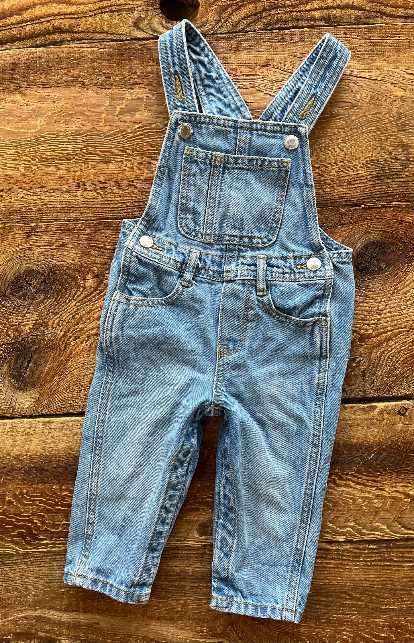 Old Navy 12-18M Jean Overalls