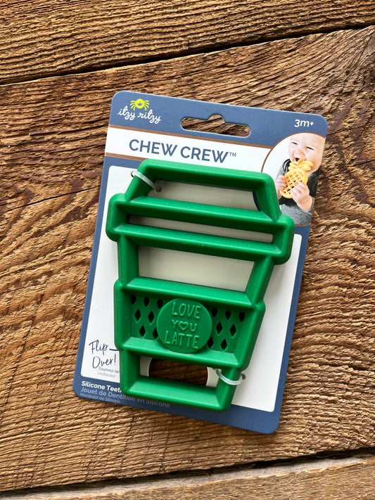 Itzy Ritzy Chew Chew Latte Teether