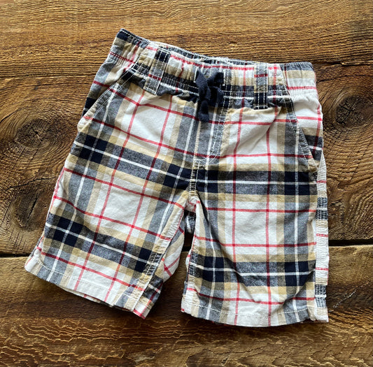 Gymboree 3T Plaid Short