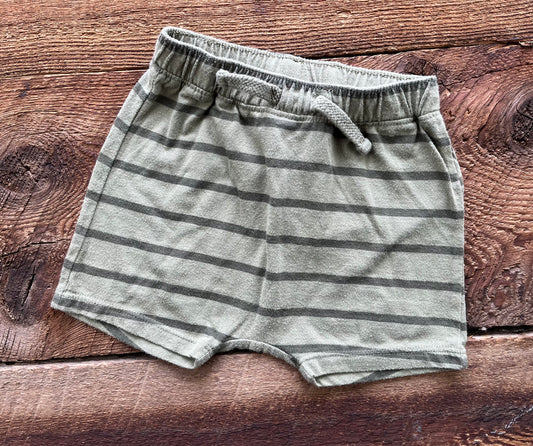 Old Navy 12-18M Striped Harem Short