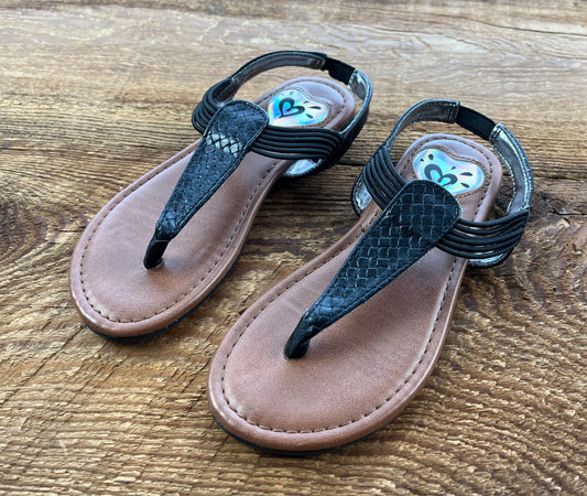 Justice size 12 Sandal