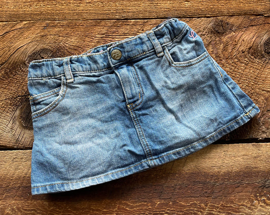 H&M 12-18M Jean Skort