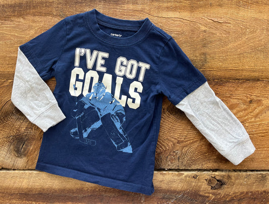 Carter’s 2T I’ve got Goals Shirt