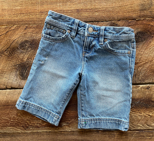 Old Navy 7Y Regular Distressed Jean Short