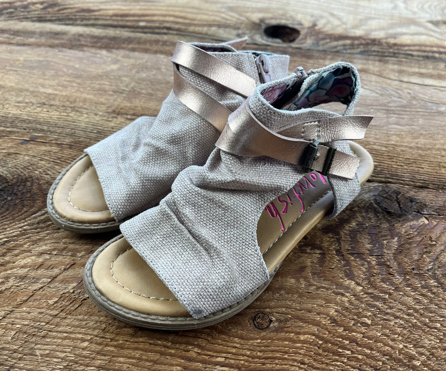 Blowfish size 13 wedge sandal