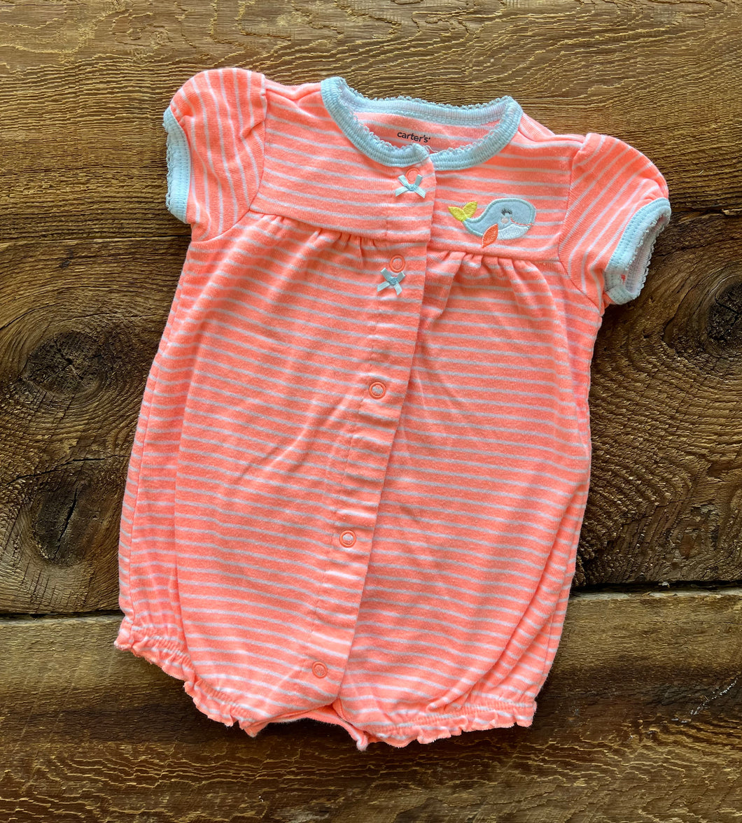 Carter's whale hot sale romper