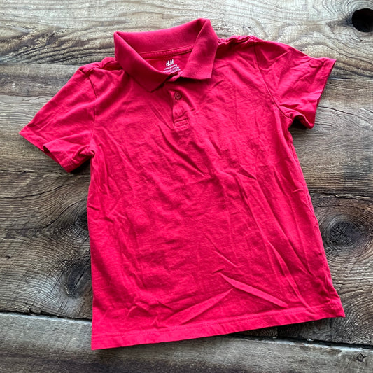 H&M 6-8Y Polo Tee