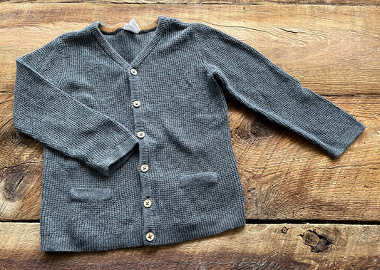 H&M 3T Button up Knit Sweater