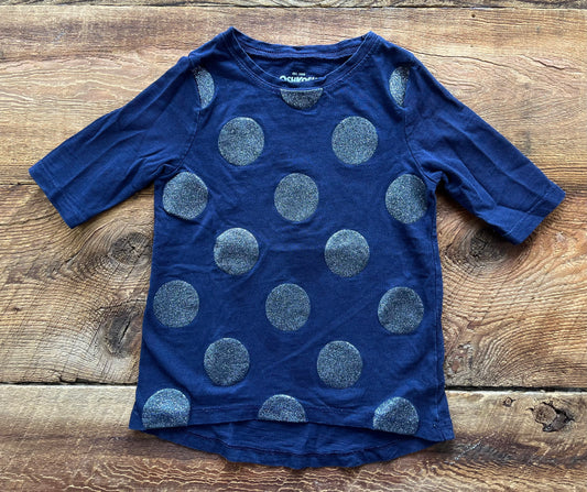 Oshkosh 4T Polka Dot Shirt