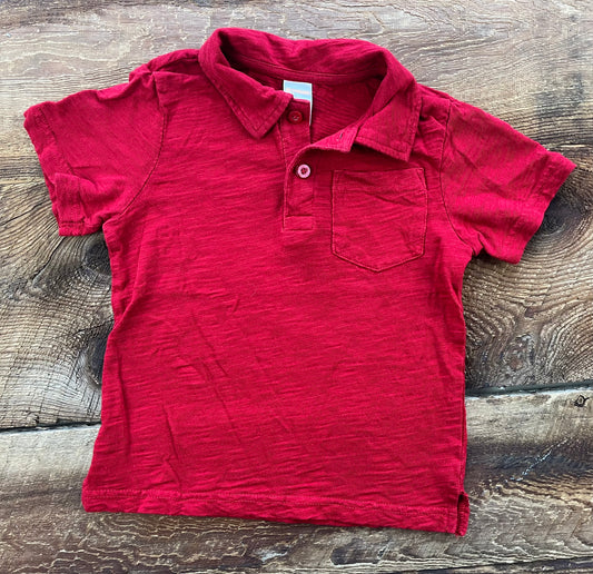 Gymboree 3T Pocket Polo Tee