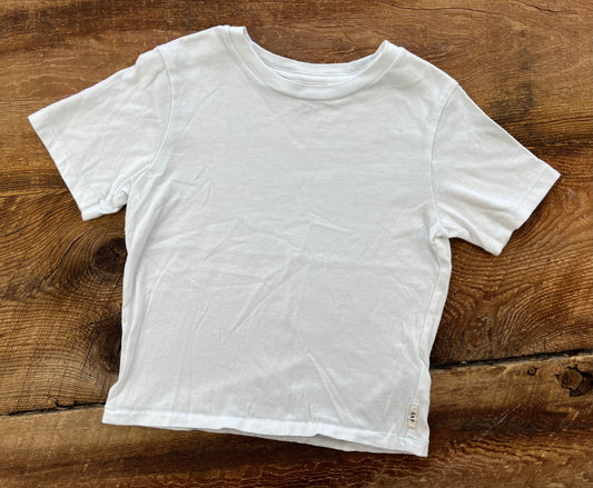 Gap 4T Plain White Tee