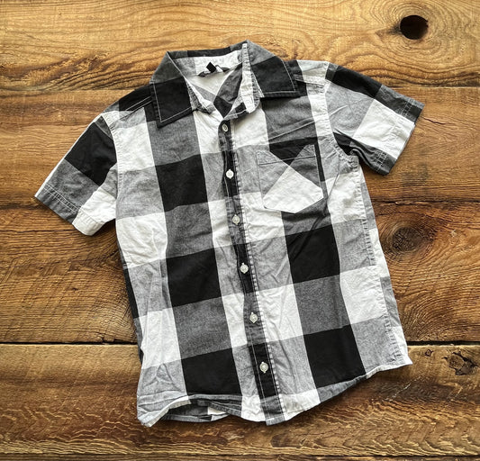 George 7/8 Checkered Tee