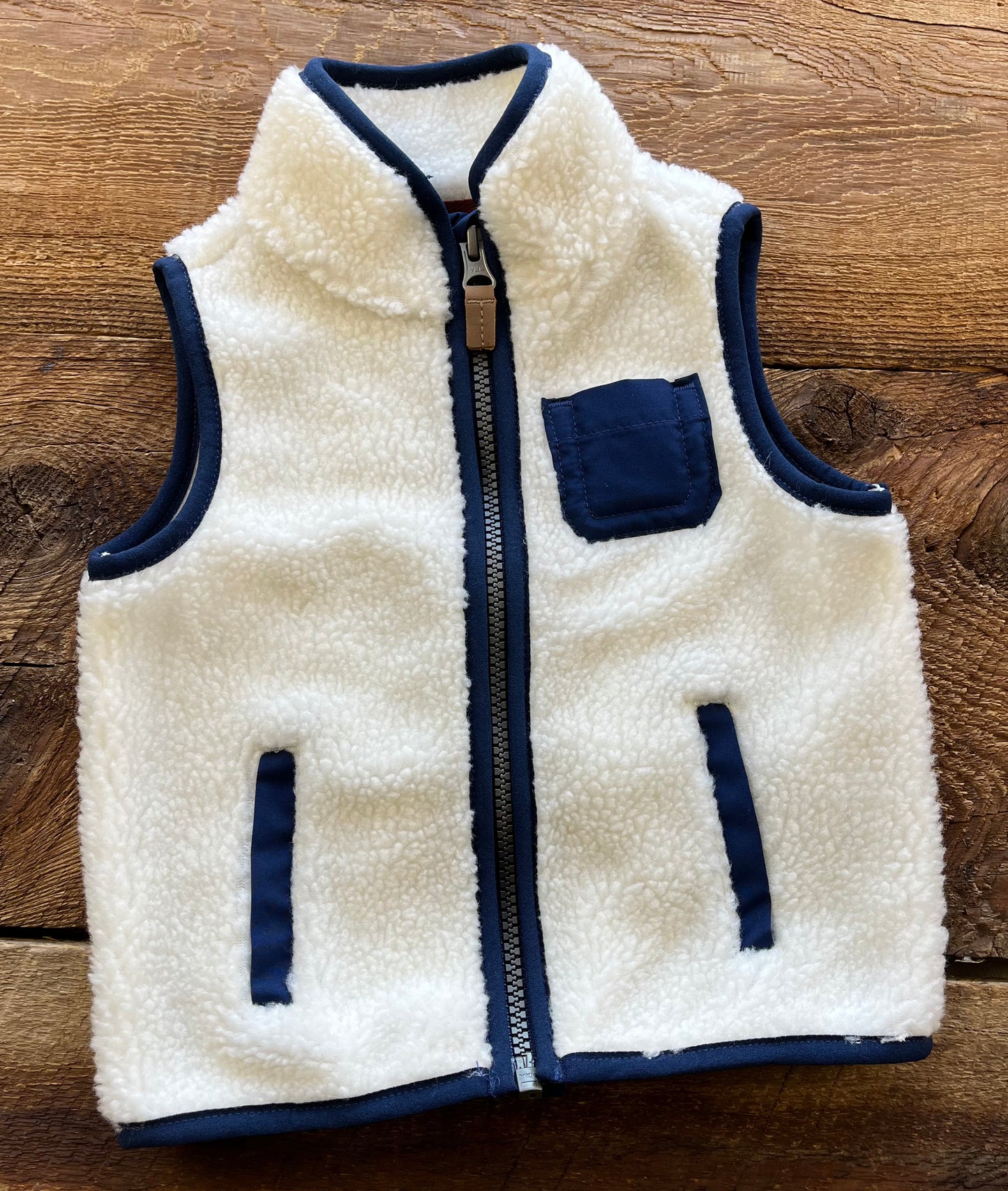 Carter’s 12M Sherpa Vest