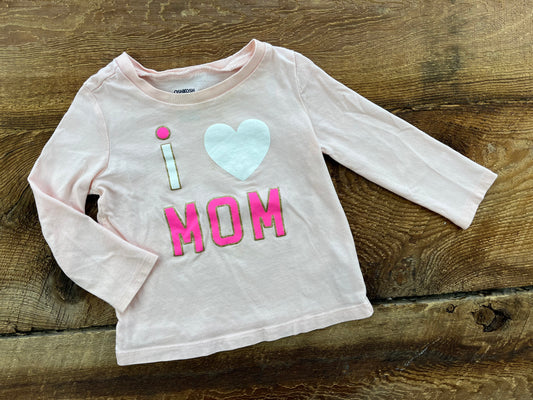 Oshkosh 12-18M I heart Mom