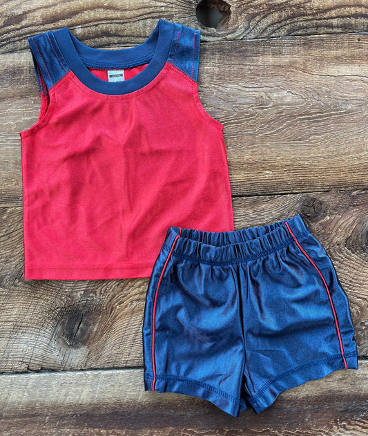 George 6M Shorts Outfit