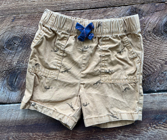 Joe Fresh 12-18M Dino Khaki Short