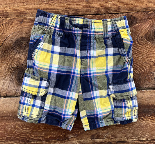 Gymboree 3T Plaid Short