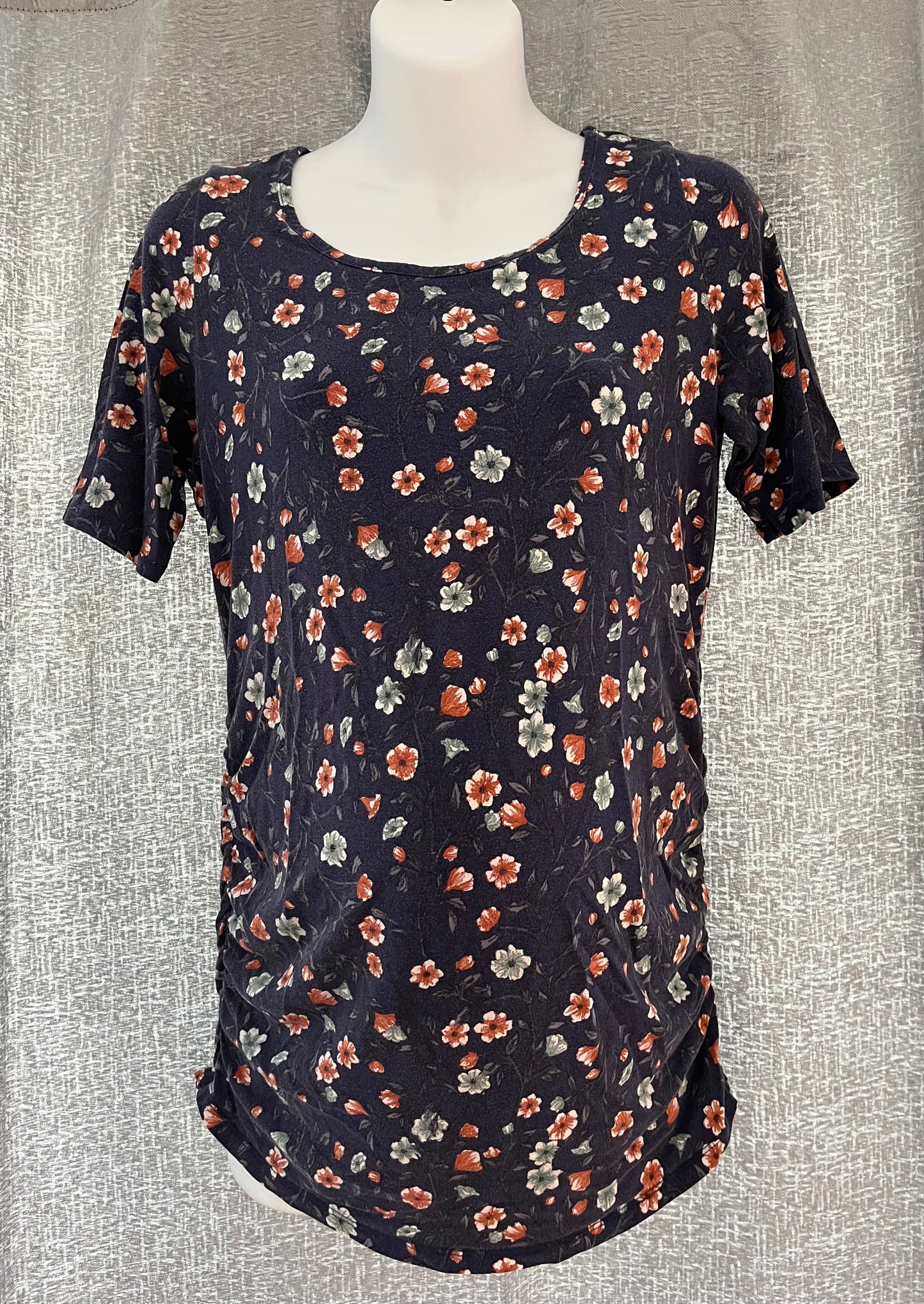 Motherhood Large Floral Maternity Tee