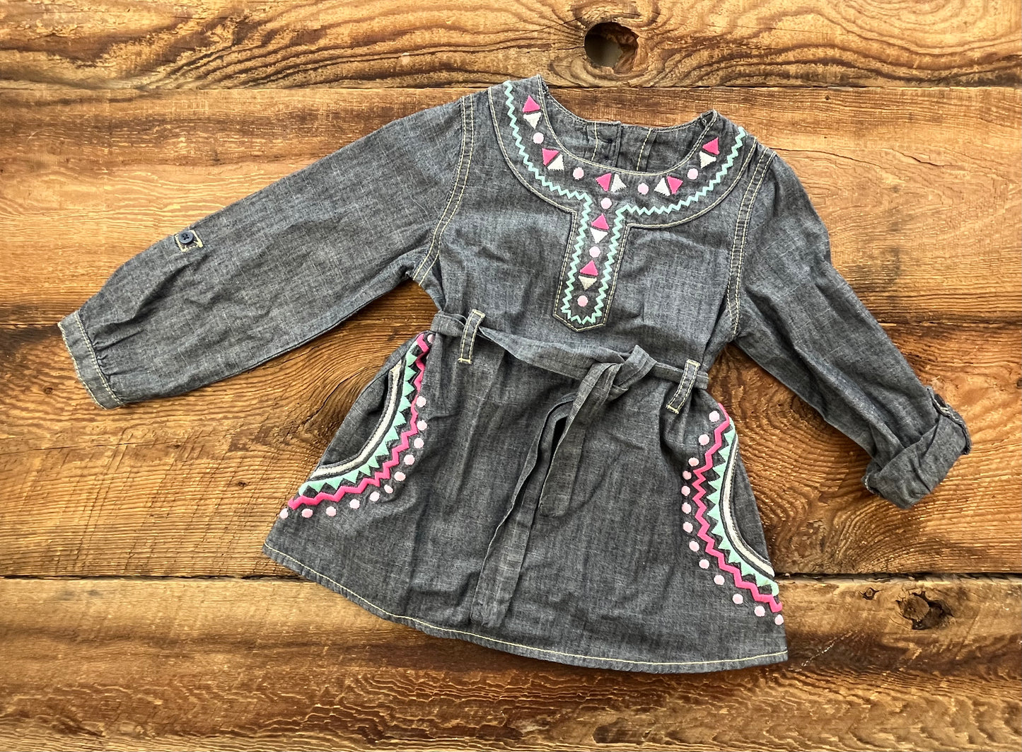 Gymboree 4T Jean Dress