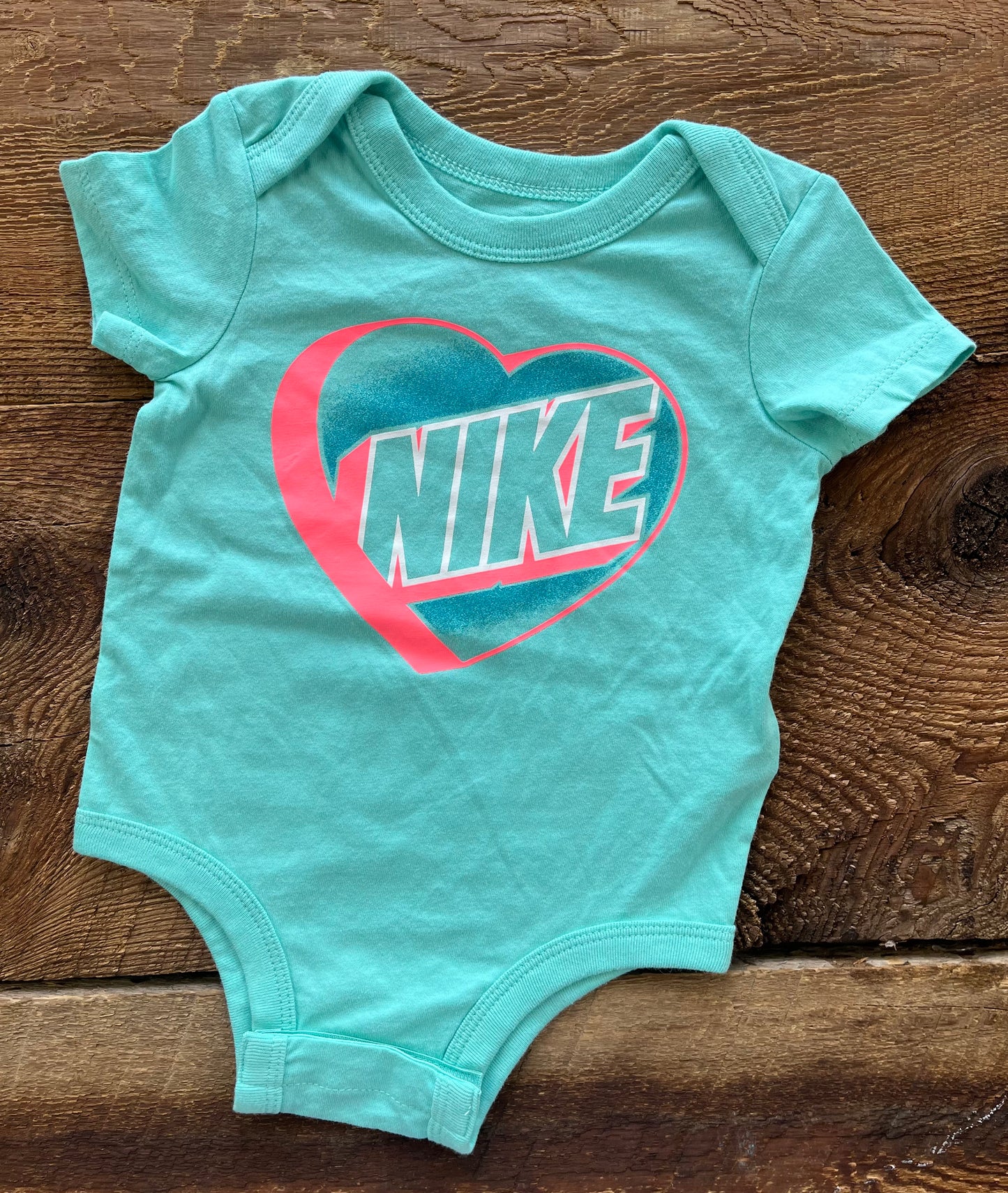 Nike 6M Logo Onesie