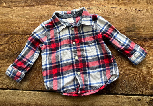 Gymboree 12-18M Flannel Shirt