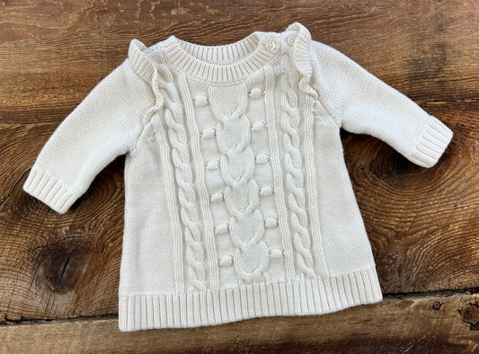 Gap 0-3M Knit Sweater