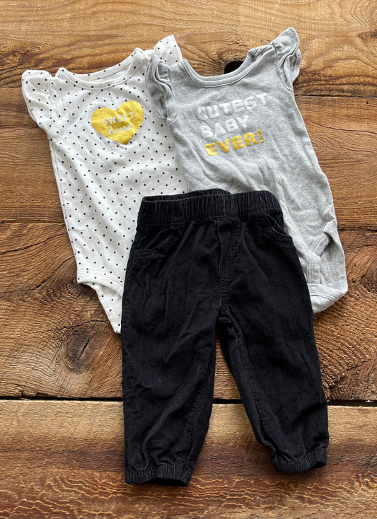 Carter’s 6M Cutest Baby Outfit