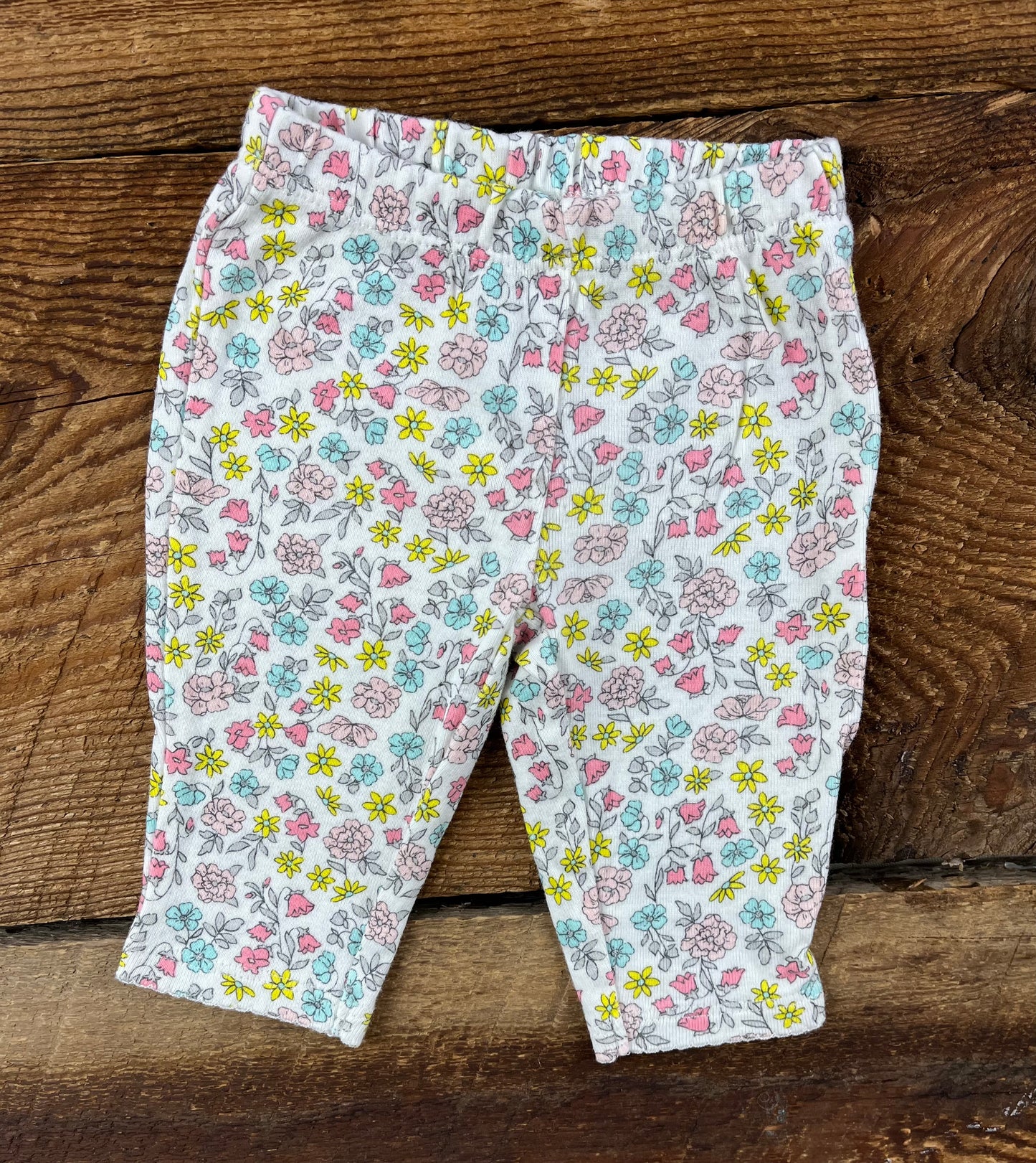 Carter’s NB Floral Legging