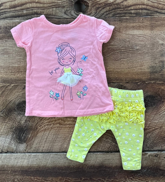George 0-3M Be You Outfit