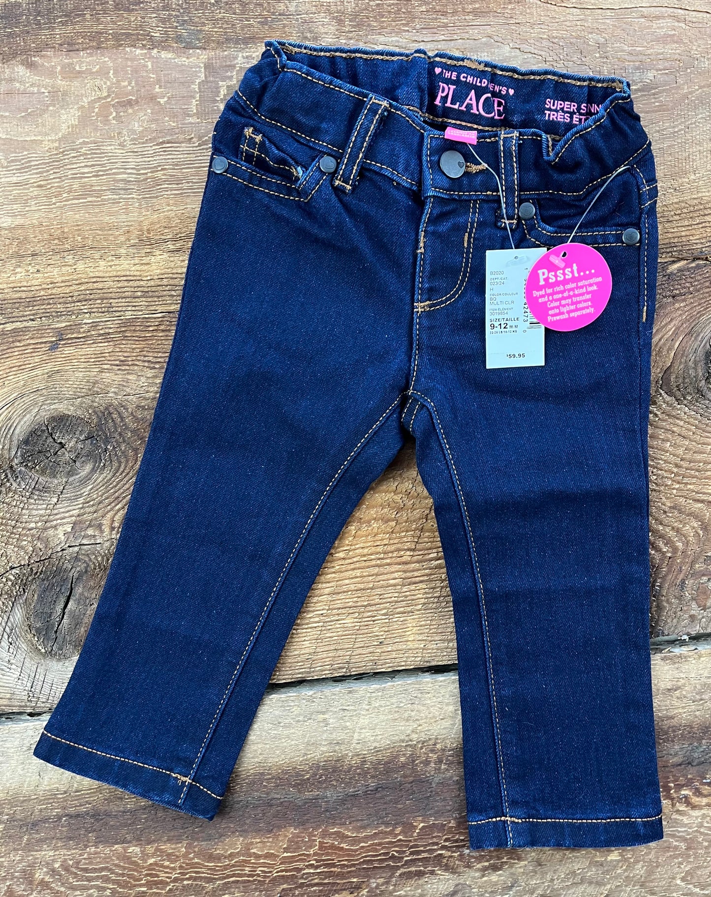 The Children’s Place 9-12M Skinny Jean