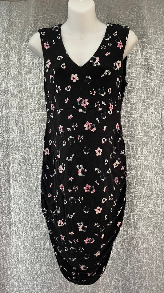 Stork & Babe Large Floral Maternity Dress