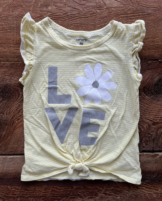 Carter’s 4T Love Tee