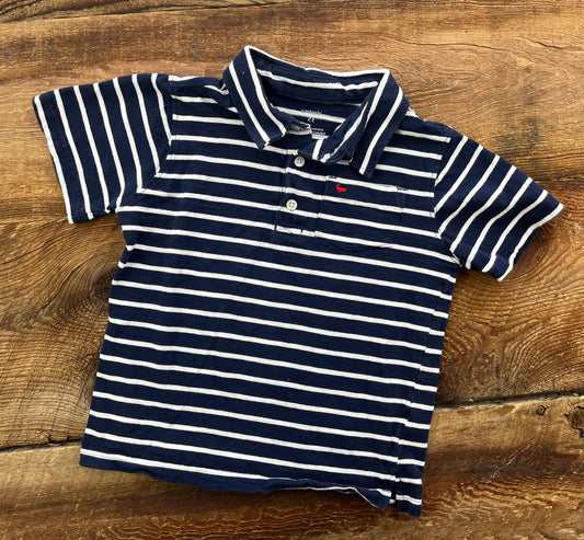 Carter’s 4T Striped Polo Tee