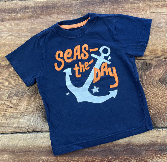 Gymboree 2T Sea’s the Day Tee
