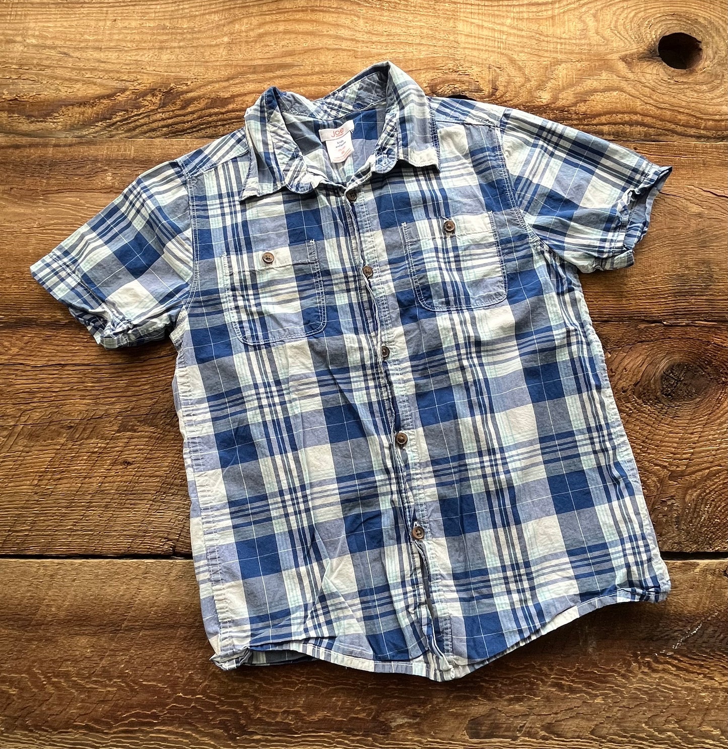 Joe Fresh 8Y Plaid Tee