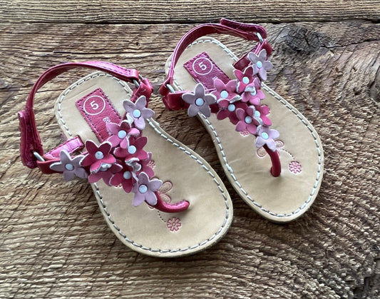 George 5T Floral Sandals