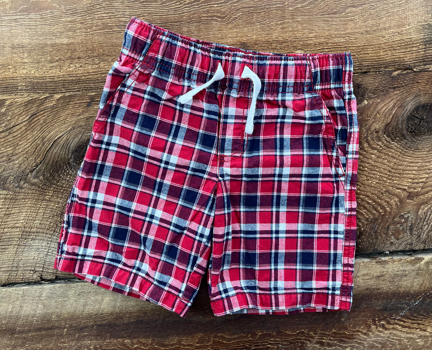 Gymboree 3T Plaid Short